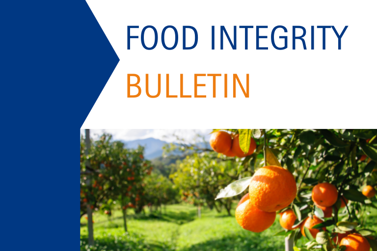 Food Integrity Bulletin