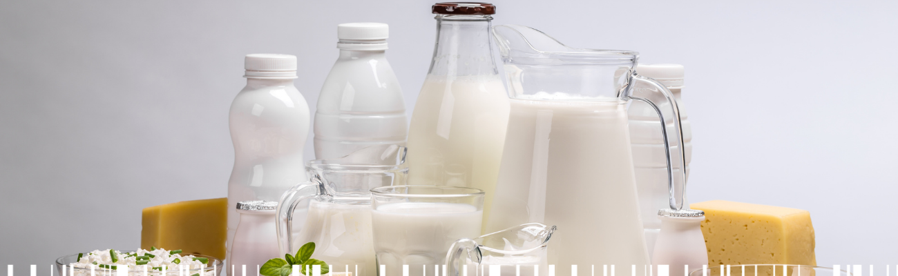 Dairy products (including vegetable milks)
