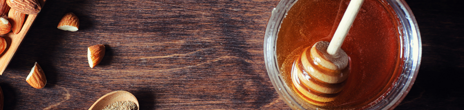 Honey, sugar and sugar syrup