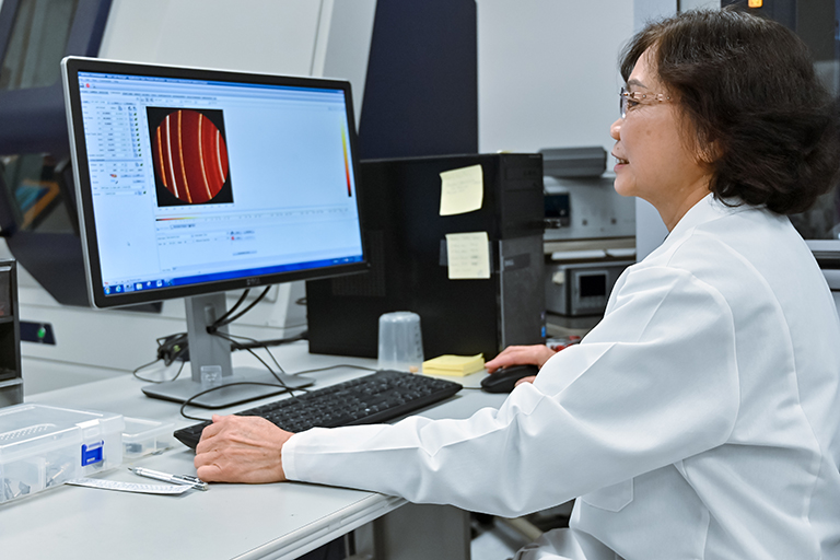 Caractérisation de Matériaux