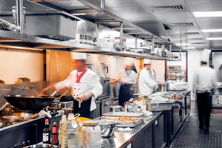 Métiers de la restauration