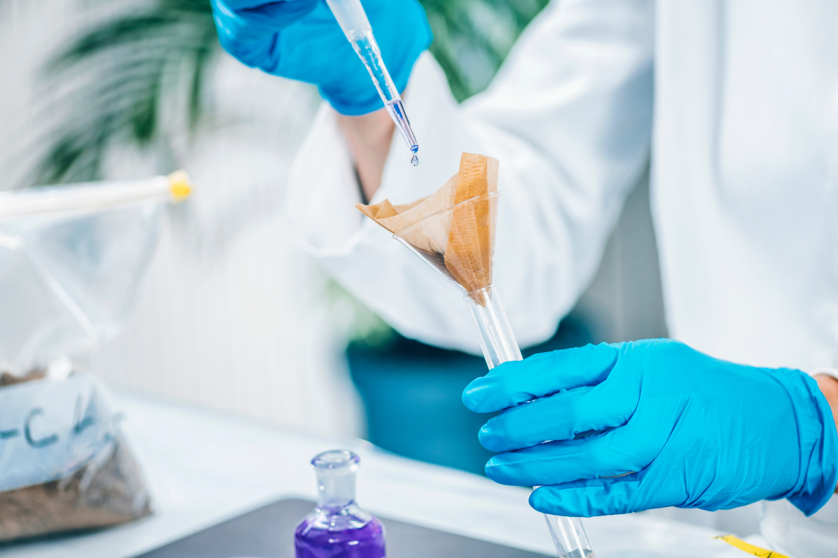 Laboratoire d'analyses