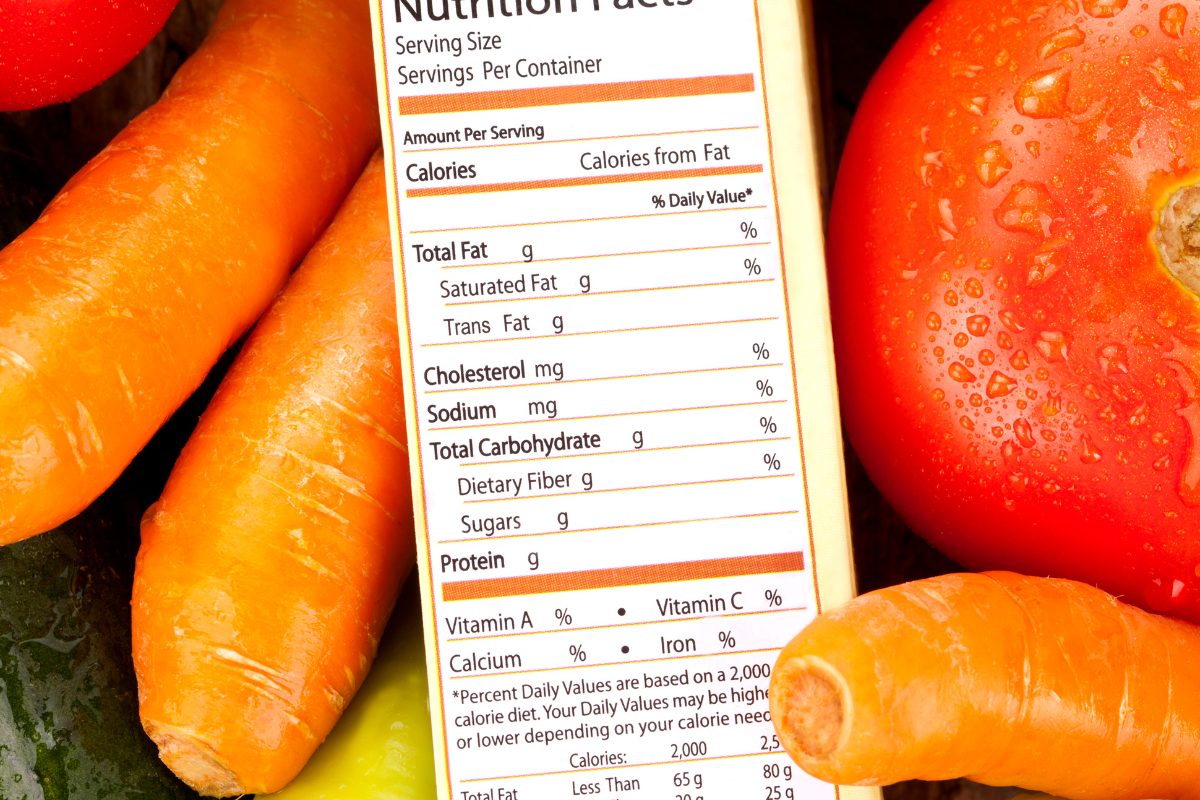 Etiquetage alimentaire