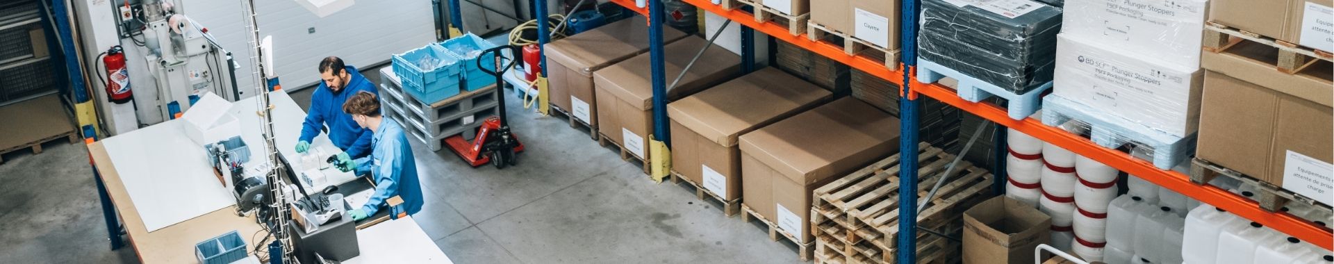 Logistique clinique Eurofins BPT France