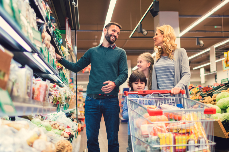 Grandes et moyennes surfaces (GMS)