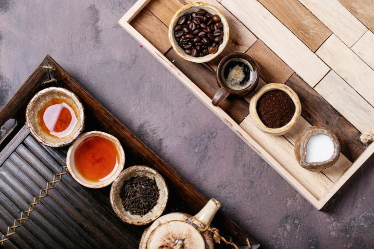 Qualité de vos thés et cafés