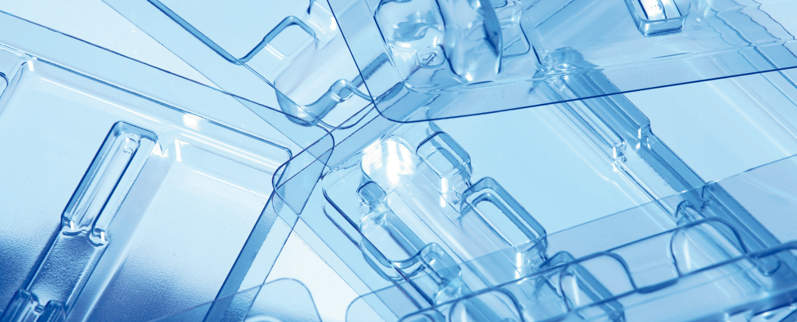 image de l'emballage en plastique transparent pour les dispositifs médicaux