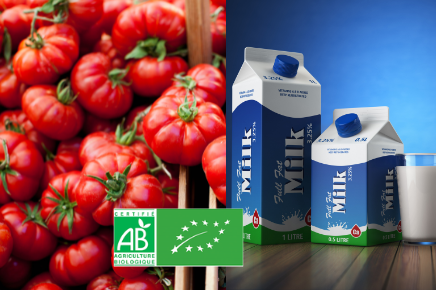 Authenticité des aliments filière bio