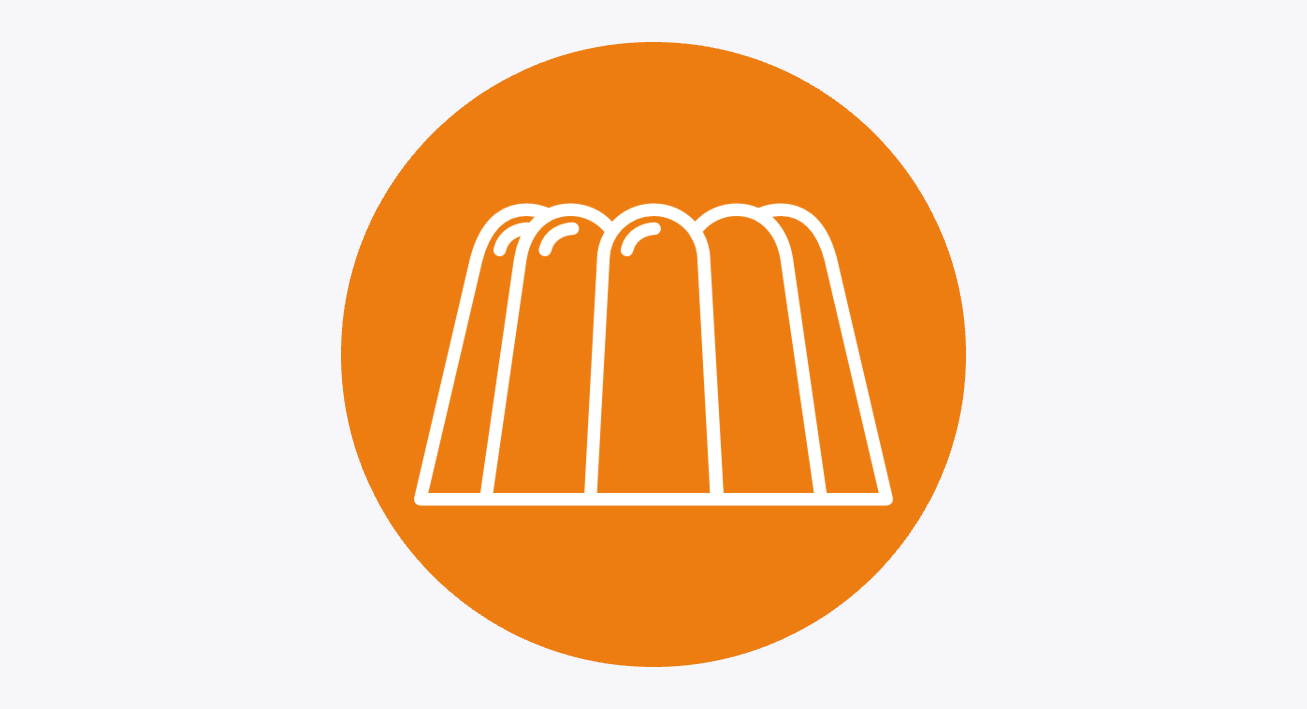 Gélatine alimentaire