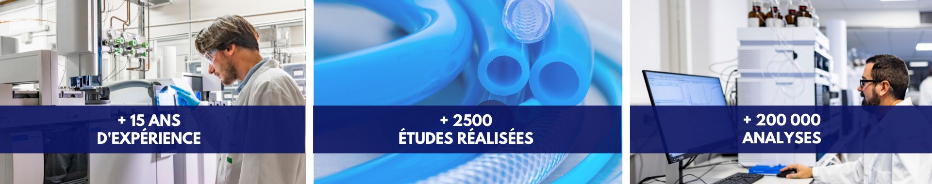 Tests E&L sur les systèmes à usage unique