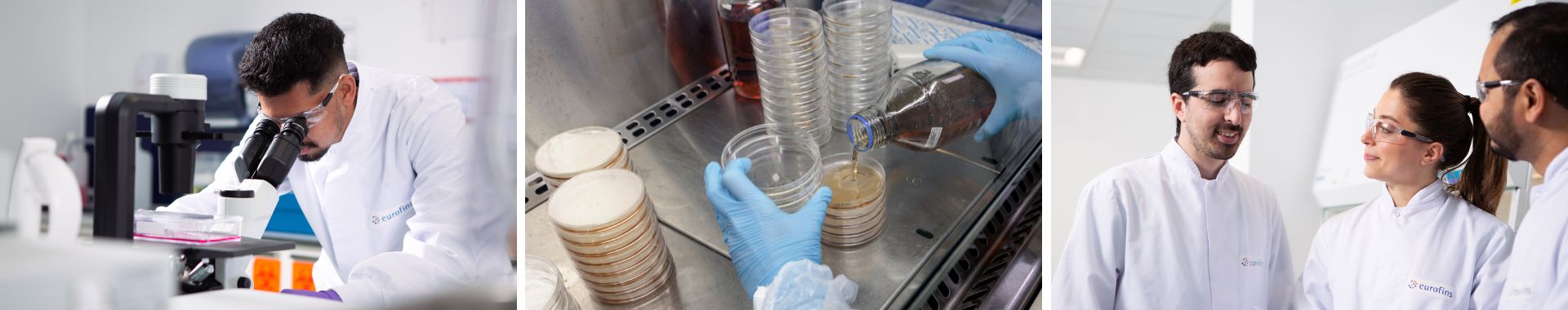 Production souches calibrees Eurofins BPT France