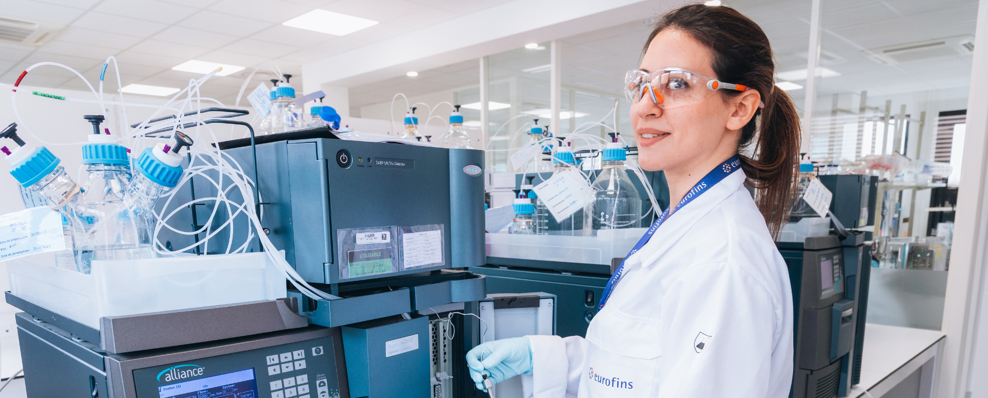 Chemical / Physical Analysis Banner