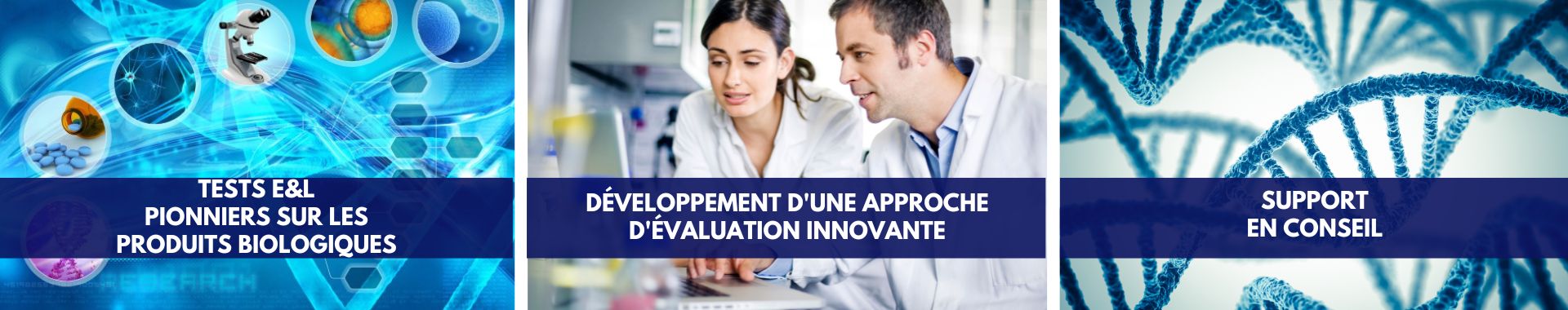 Analyse des substances extractibles et relargables sur les produits biologiques