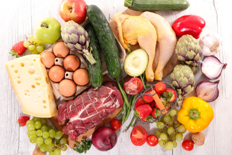 PFAS dans les aliments