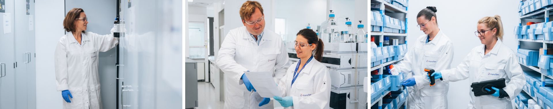 Accreditations certifications Eurofins BPT France