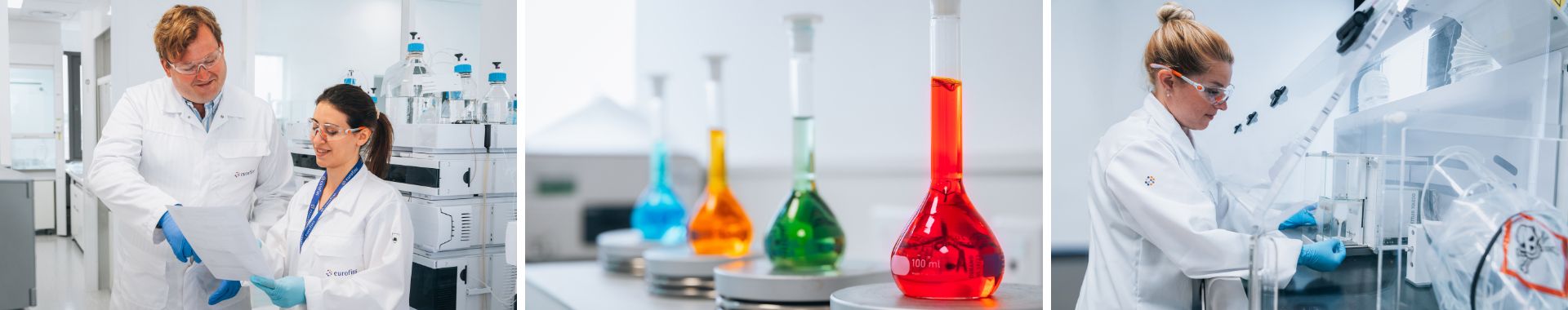 Analyses physico-chimiques Eurofins BPT France