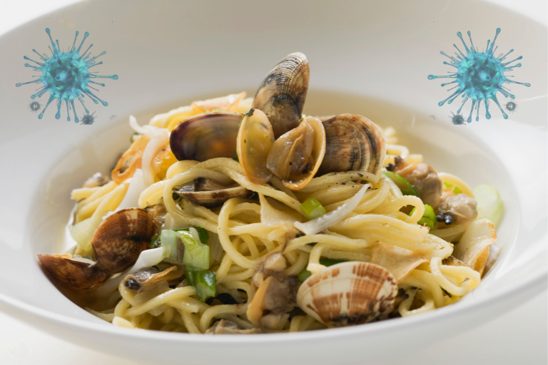 Détection de virus alimentaire