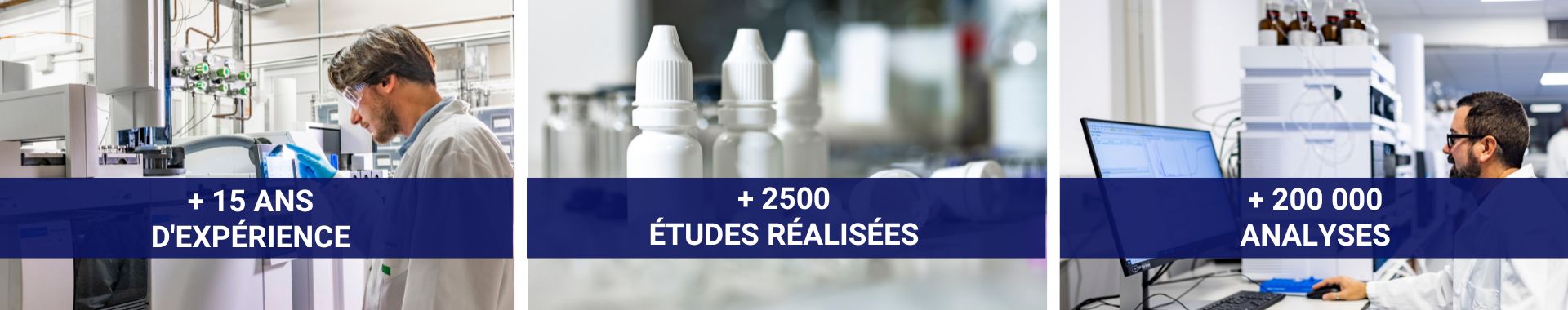 Analyses sur les extractibles et relargables Eurofins BPT France