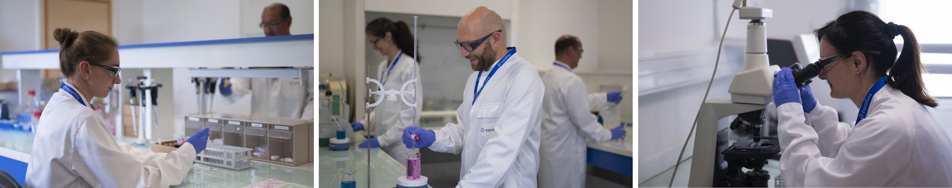 Prestations analytiques Eurofins BPT France